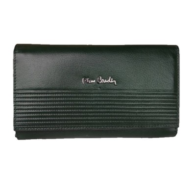 Pierre Cardin Γυναικείο Δερμάτινο Πορτοφόλι Μαύρο (2206 TILAK90)